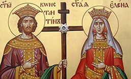 Św. Konstantyn i Św. Helena – patroni Nestinarzy